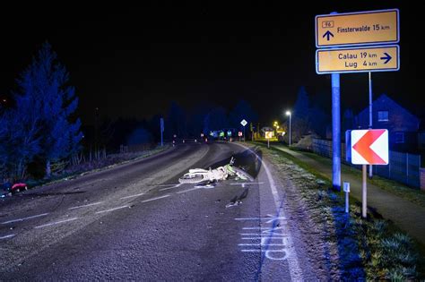 Tödlicher Unfall in Wormlage Zwei Motorräder zusammengestoßen