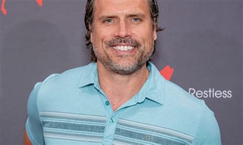 Y R S Joshua Morrow Talks On The Return Of Ed Scott Messy Sharon