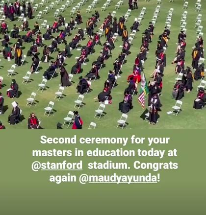 9 Momen Wisuda Kedua Maudy Ayunda Di Stanford University