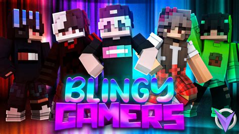 Blingy Gamers In Minecraft Marketplace Minecraft