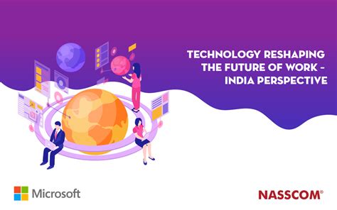 Technology Reshaping The Future Of Work India Perspective Nasscom The Official Community