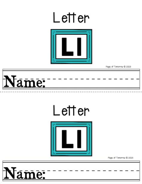 alphabet books  practice letter sounds recognition letter ll