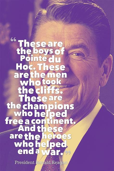 Inspirational Quotes Motivational President Ronald Reagan