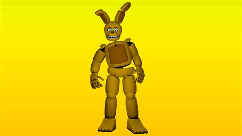 Spring Bonnie By Bantranic On Deviantart