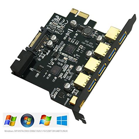 Mailiya Pci E To Type C A Port Usb Pci Express Card And Pin