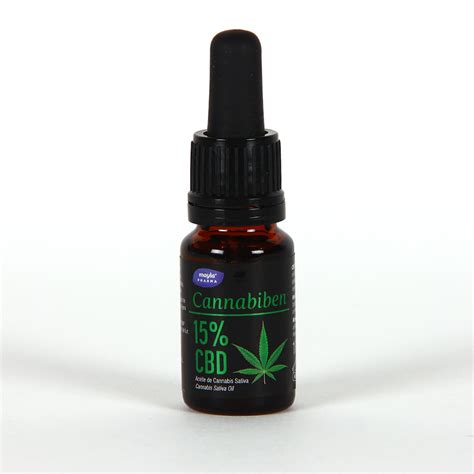 Cannabiben Aceite CBD 15 10 ml Farmacia Jiménez