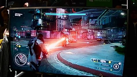 E3 2017 Crackdown 3 Gameplay Off Screen YouTube