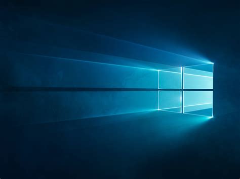 Windows 10 Logo Blue Wallpaper