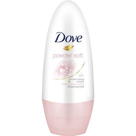 Dove Powder Soft Roll On Deodorant Ml Woolworths