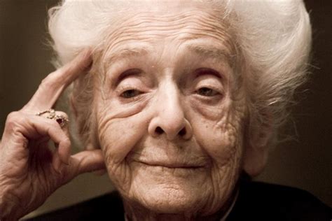 Rita Levi Montalcini Nobel Prize Winner Physician And Cell Biologist