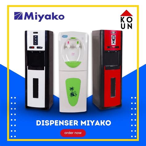 Jual Harga Promo Water Standing Dispenser Miyako Wdp Wdp