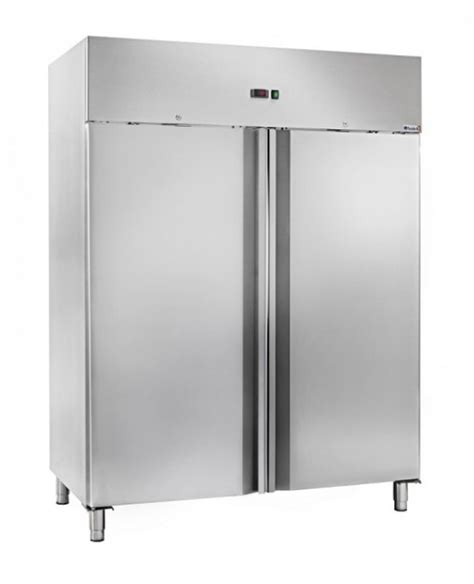 Armadio Frigo Refrigerato In Acciaio Inox 2 Ante 1200 Lt Statico 0 8 C