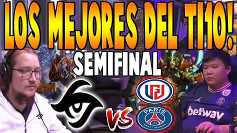 SECRET Vs PSG LGD BO3 SEMIFINAL Los Mejores Del TI10 THE