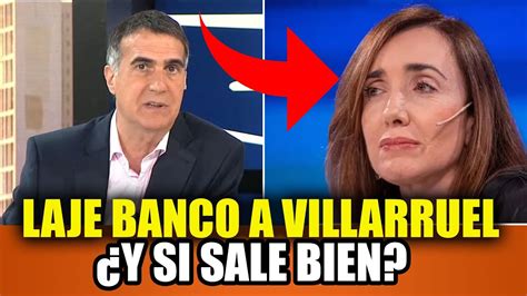 Laje Banco Fuerte A Villarruel Y Desminti Las Conspiraciones Youtube