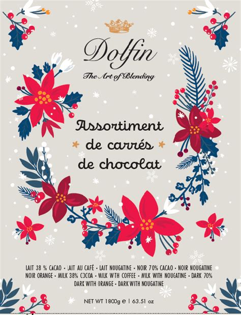 Dolfin Napolitains En Vrac Hiver Roses De No L