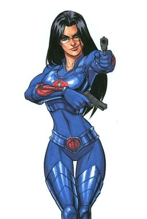 The Baroness Comics Girls Female Comic Characters Baroness Gi Joe