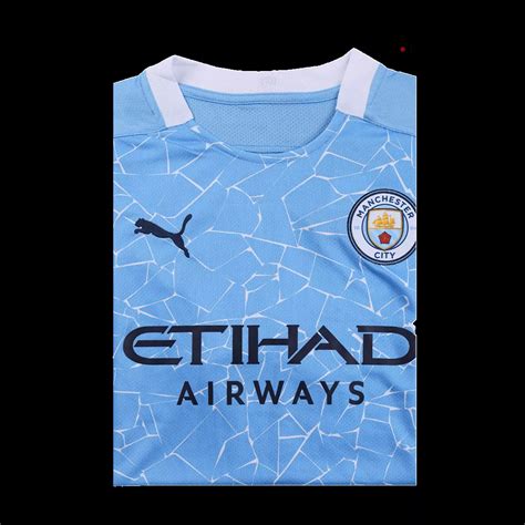 Camiseta de Fútbol FODEN 47 Personalizada 1ª Manchester City 2020 21