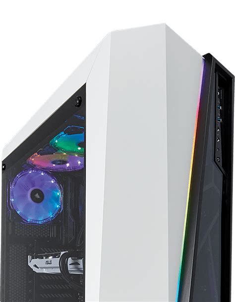 Carbide Series SPEC OMEGA RGB Mid Tower Tempered Glass Gaming Case Black