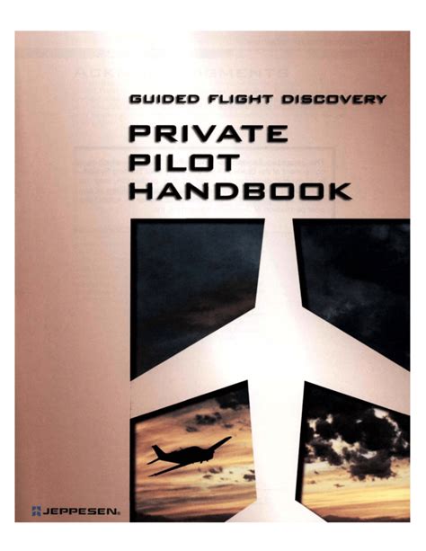 Jeppesen Private Pilot Manual