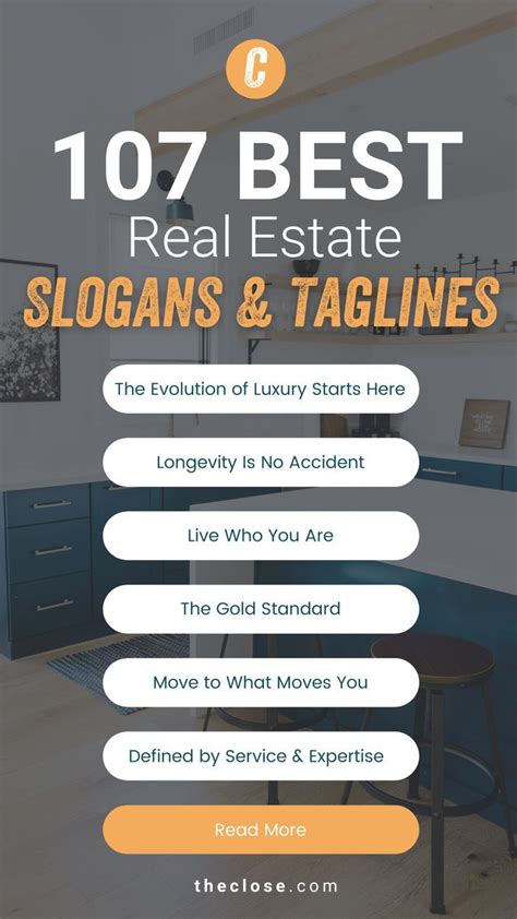 107 Best Real Estate Slogans Taglines Slogan Generator Artofit