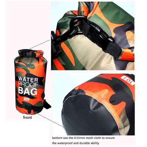 2 5 10 15L Outdoor Camouflage Wasserdichte Tragbare Rafting Tauchen Dry