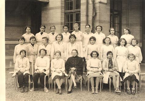 Photo De Classe 4° De 1956 Lycée Michelet Copains Davant