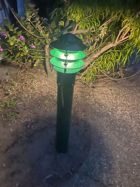 Bl-100 Three Tier Bollard Head E27 Domus Lighting - 10700, 10701, 1070