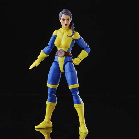 Marvel Legends Series Banshee Gambit And Psylocke Jim Lee Uniform