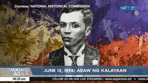 June 12 1898 : It was on June 5, 1898, when Aguinaldo issued a decree ...