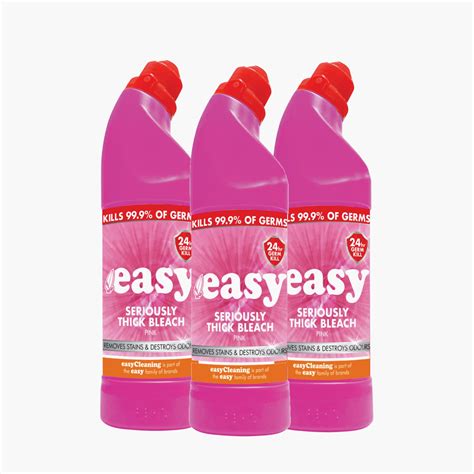 Easy Seriously Thick Bleach Pink 750ml Promo Pack 2 1 Free Must Haves Malta