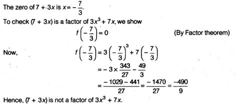 Ncert Solutions For Class 9 Maths Chapter 2 Polynomials Ex 23