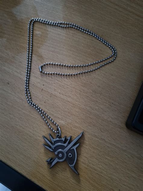 Bought And Kept This Necklace In My Backpack Since 9 Years Ago Happy