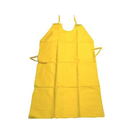 Buy Sai Safety Ssww432 Pvc Yellow Apron Online At Best Prices In India