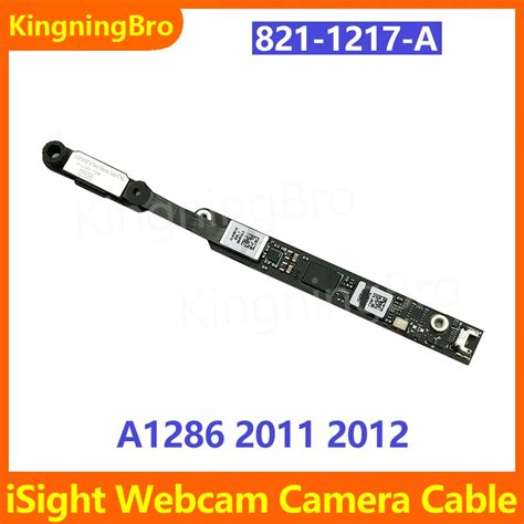 Isight Cámara Web Original Para Macbook Pro 15 A1286 821 1217 A 2011 2012 Añosconectores