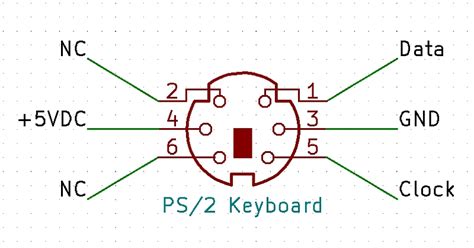 Discrete PS/2 Keyboard Interface - Some Disassembly Required