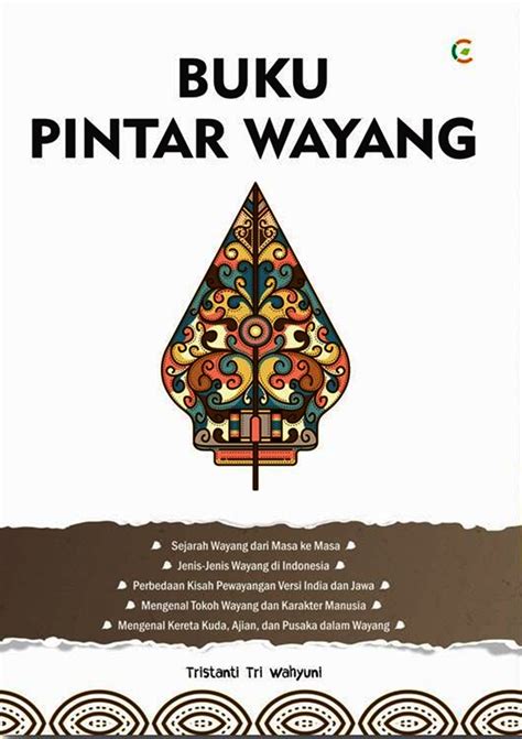 Jual Buku Pintar Wayang Karya Tristanti Tri Wahyuni Toko Buku Online