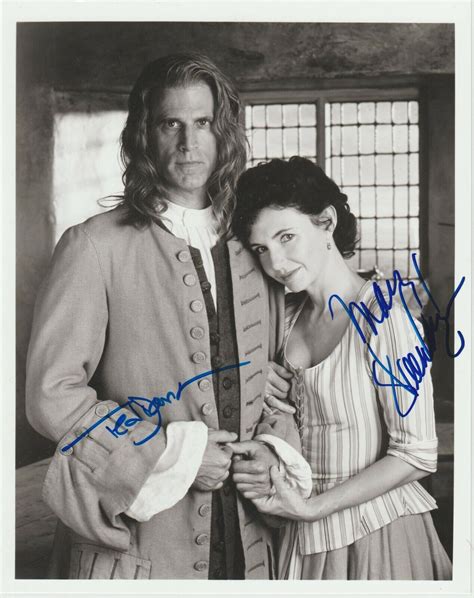 TED DANSON MARY STEENBURGEN Signed 8 X 10 VINTAGE Photo Autograph COA