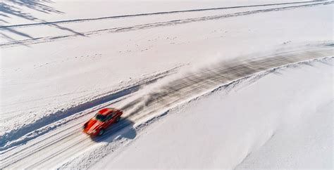 Below Zero Porsche Ice Driving Experience