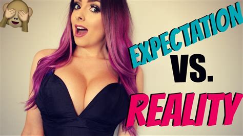 Big Boobs Expectation Vs Reality Youtube