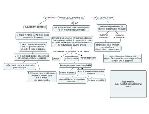 Docx Mapas Conceptuales Paridad Tipo De Inter S Y Paridad Del Poder