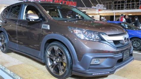 Sosok Asli Dari New Honda CR V Mugen Berita Otosia