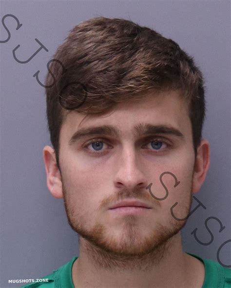 Marshall David Garrett 12 09 2022 St Johns County Mugshots Zone