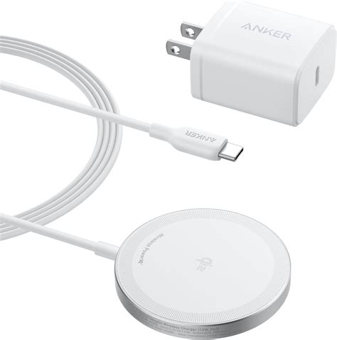 Anker Maggo Cargador Inal Mbrico Iphone Base De Carga Inal Mbrica Y