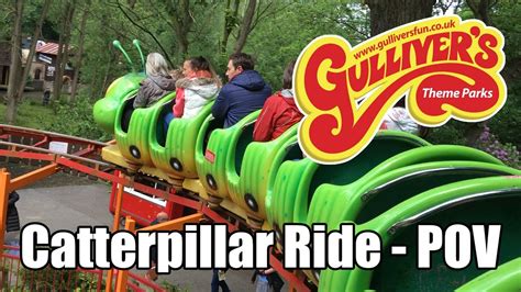 Caterpillar Ride The Wriggler Wacky Worm Pov Gullivers World