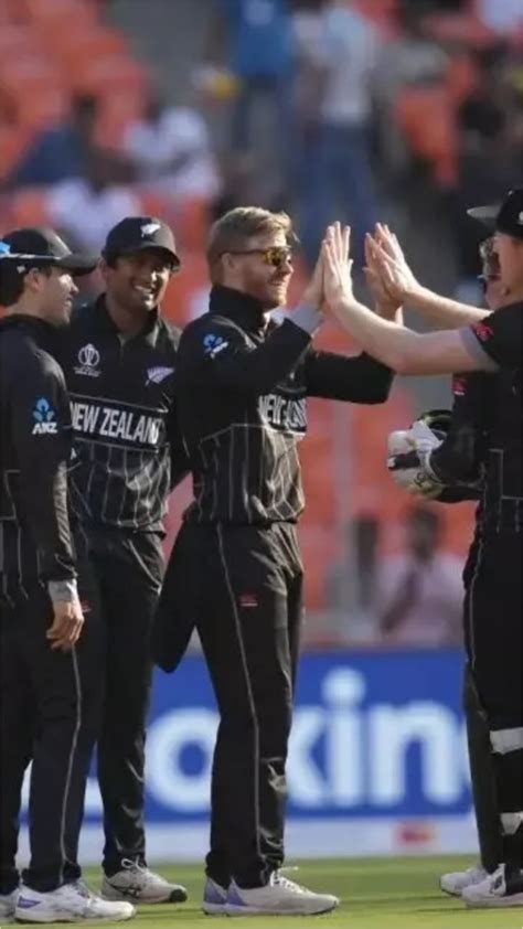 Odi World Cup Nz Vs Ned New Zealand S Predicted Playing Xi