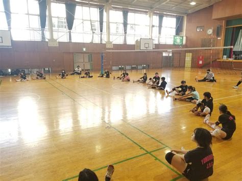 今日の秋の体験会①は大盛況！！ 与野大戸バレーボールクラブのブログ