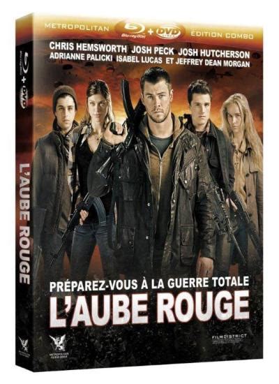 L Aube Rouge Combo Blu Ray Dvd Dan Bradley Blu Ray Achat Prix