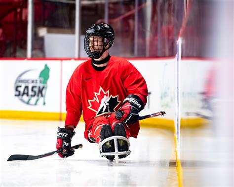 Canadian Paralympic Committee On Twitter RT HockeyCanada Saturday