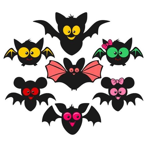 Halloween Bats Clipart | Free download on ClipArtMag