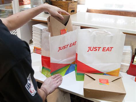 Food Delivery Service Just Eat Looks to Be in a $6B Bidding War | The Spoon